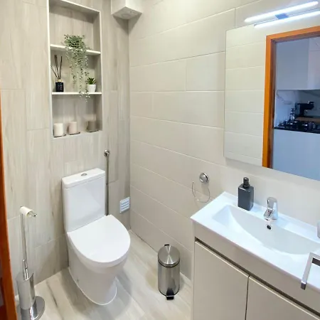 דירה Luxueux - Vue Magnifique, Piscine, Balcon - Parking פוז דו ארליו